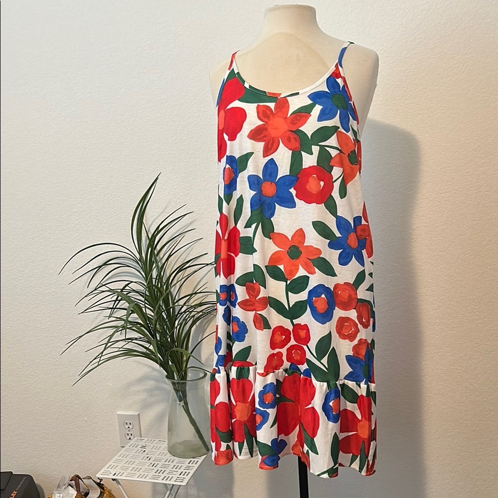 Floral Sleeveless Dress